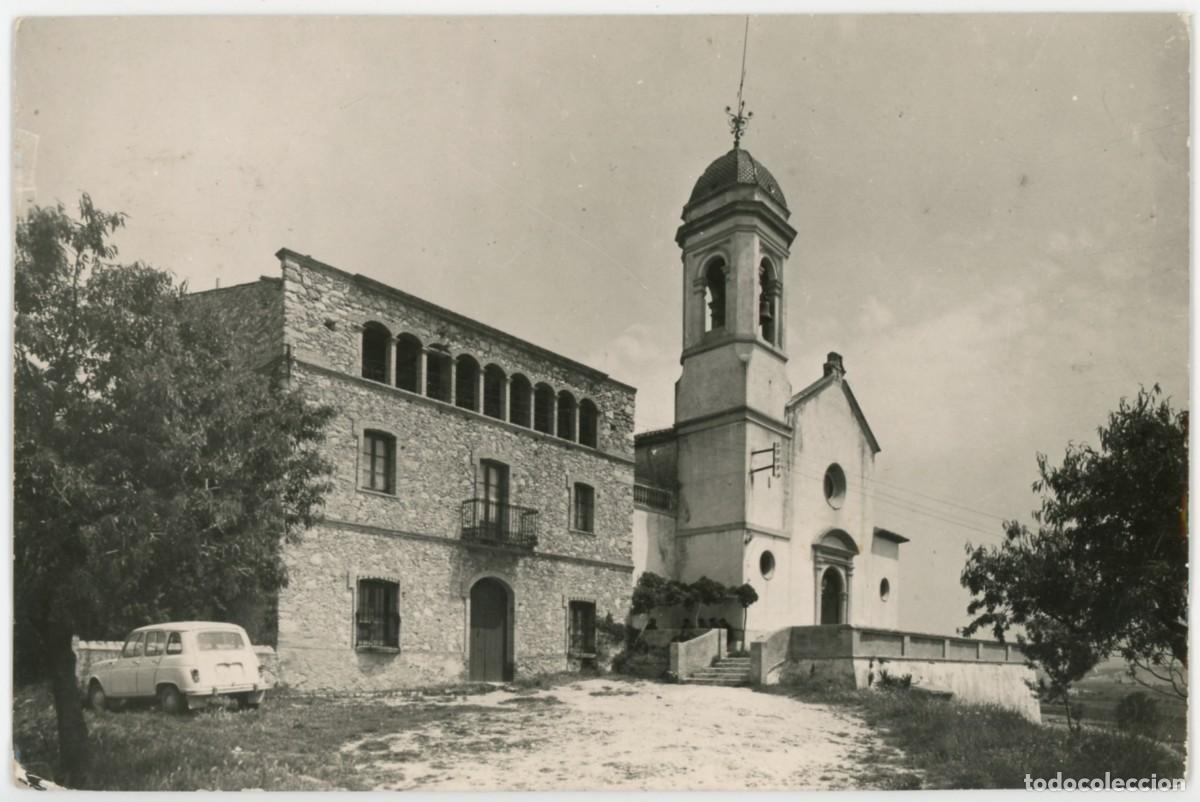 Postales: a08920 Rectoria De Sant Mar&ccedil;al Casa De Colonies Foto Grau circulada fotografica renault 4