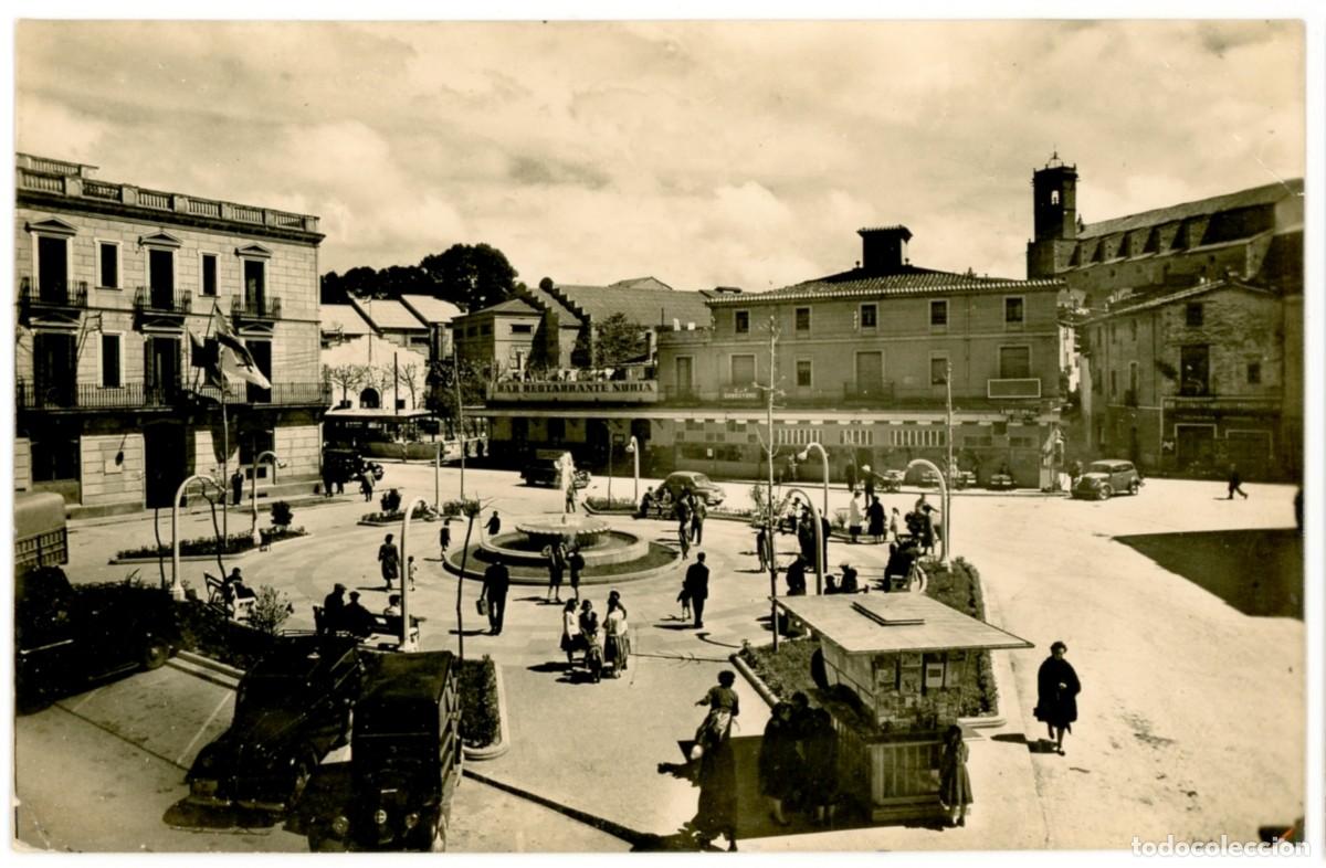 Postales: a08924 Sant Boi De Llobregat Plaza Nueva Zerkowitz circulada quiosco coches bar nuria