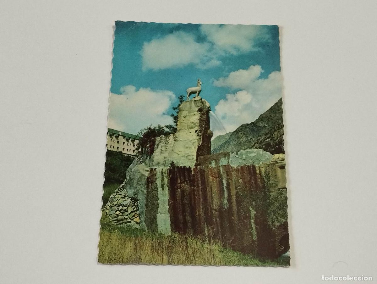 Postales: ALTA RIBAGOR&Ccedil;A - POSTAL EL VALLE DE BOH&Iacute; - DETALLE DEL PARQUE DEL GRAN BALNEARIO DE CALDAS