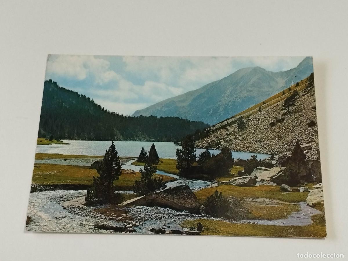 Postales: ALTA RIBAGOR&Ccedil;A - POSTAL EL VALLE DE BOH&Iacute; - LAGO LLONG