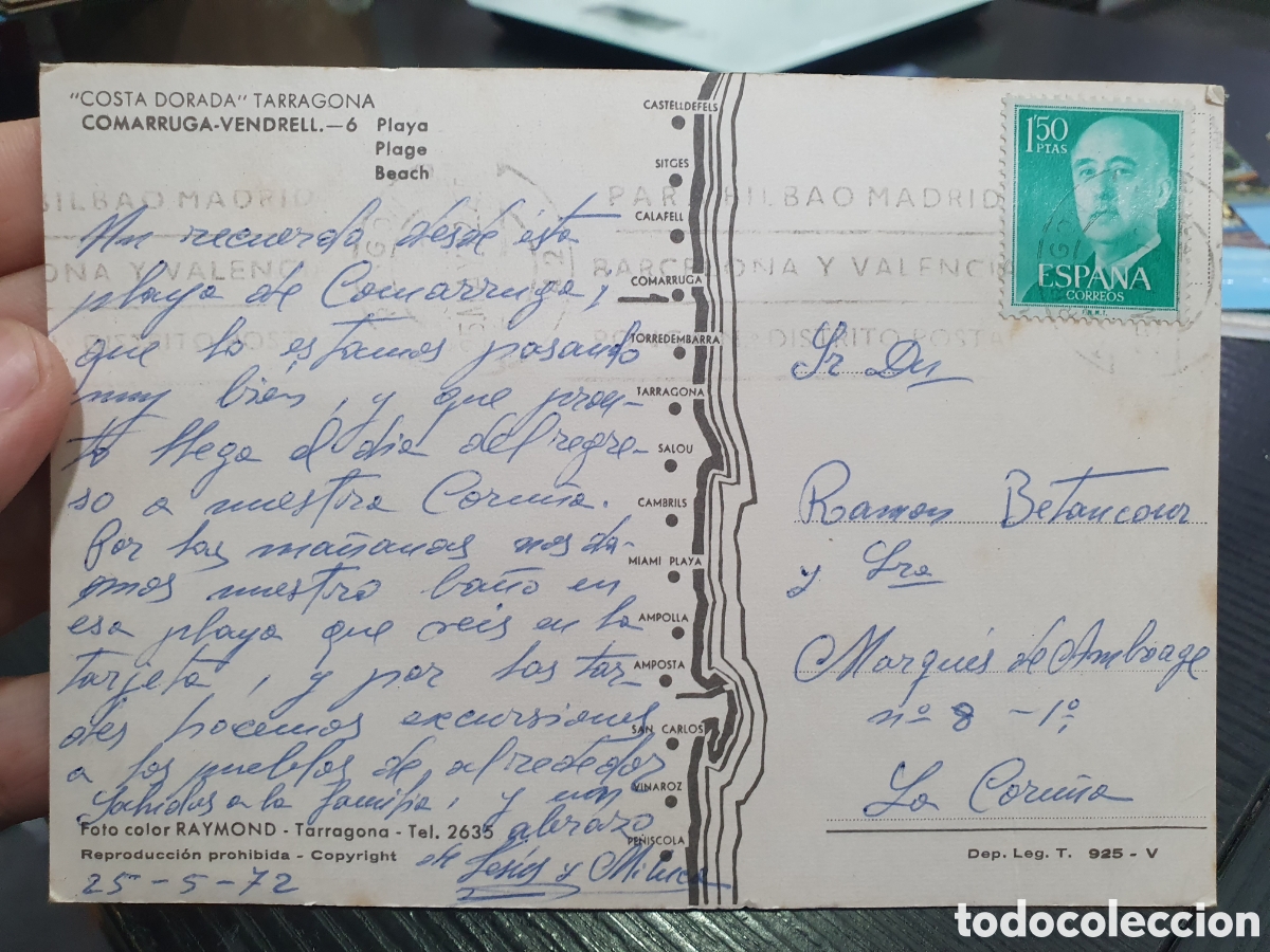 Postales: Postal Tarragona. (L52) - Foto 2