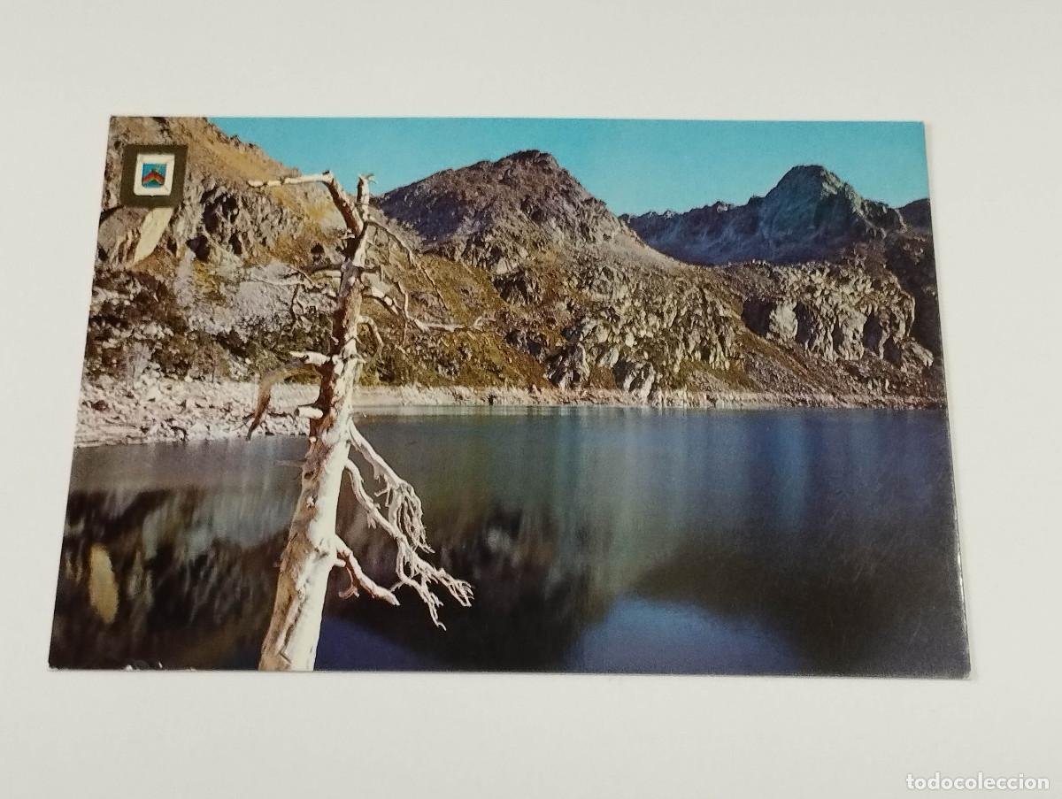 Postales: PALLARS SOBIR&Agrave; - POSTAL LLAC NEGRO - Foto 1