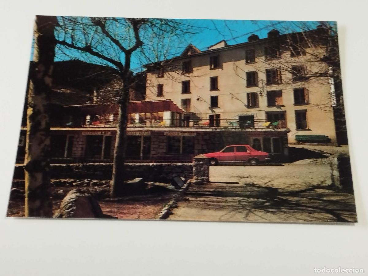 Postales: PALLARS SOBIR&Agrave; - POSTAL ESPOT - HOSTAL ROYA - Foto 1