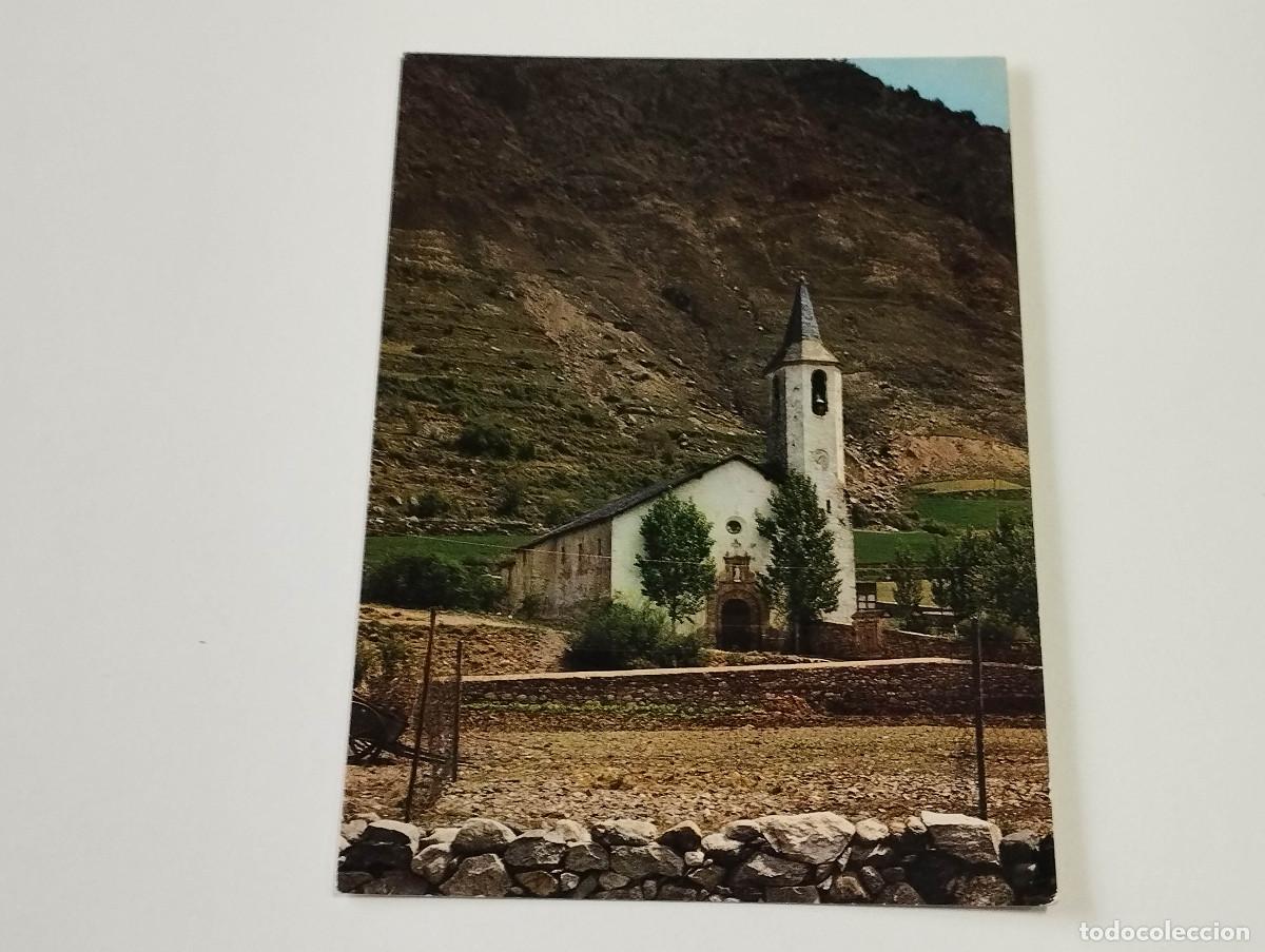 Postales: PALLARS SOBIR&Agrave; - POSTAL ESPOT - IGLESIA - Foto 1