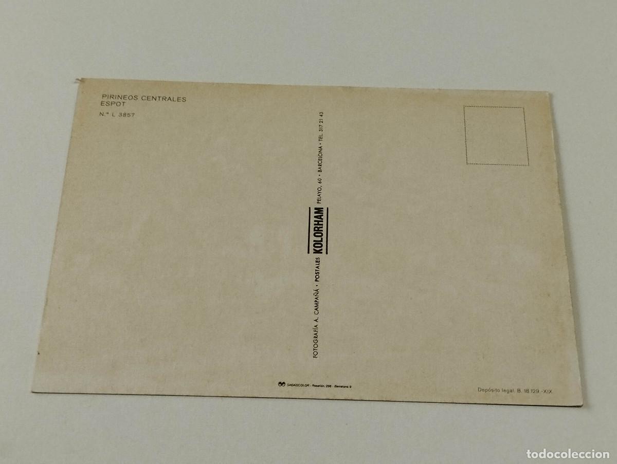 Postales: PALLARS SOBIR&Agrave; - POSTAL ESPOT - Foto 2