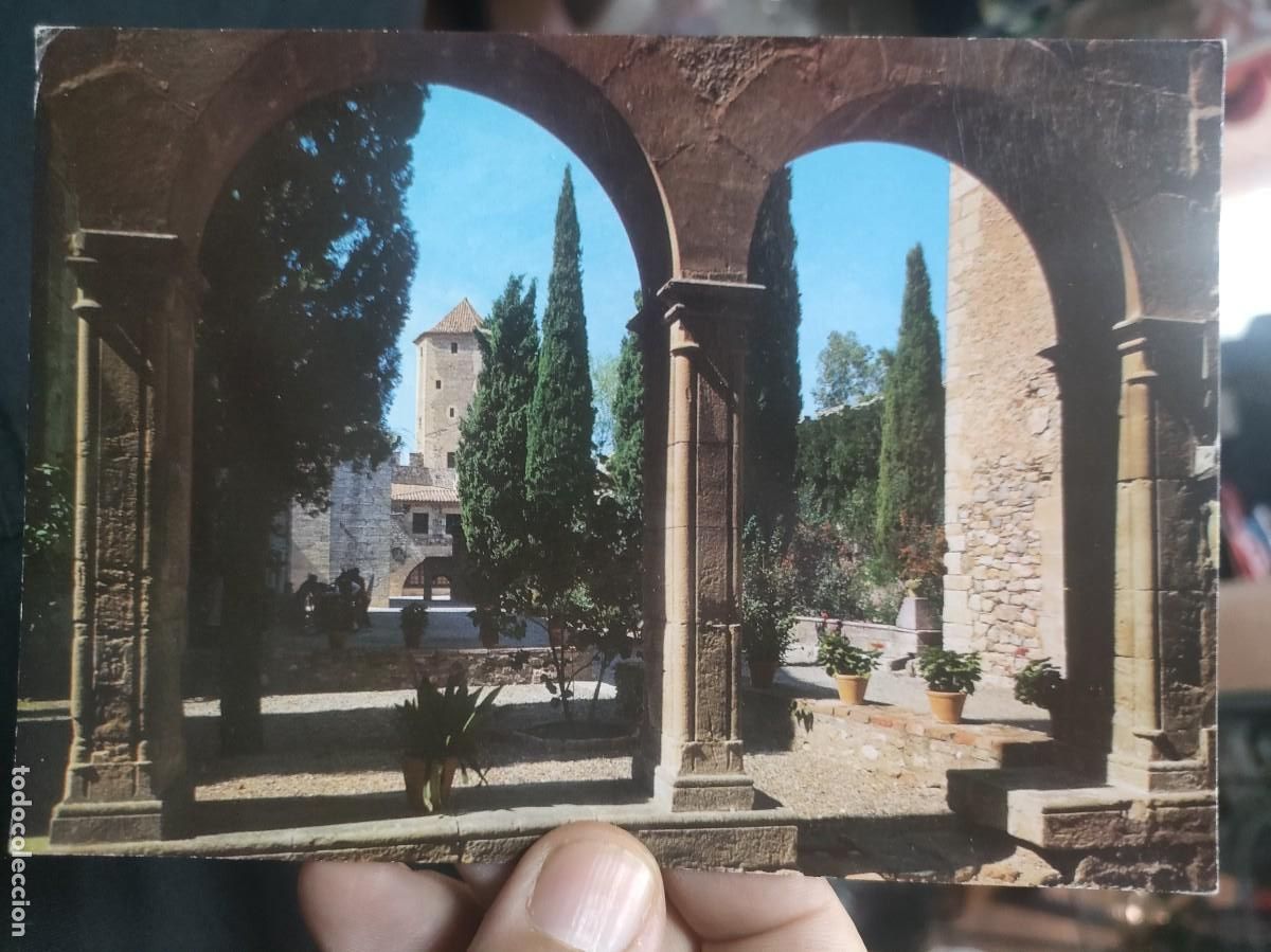 Postales: Postal REAL MONASTERIO DE POBLET Patio Interior N 29 RAYMOND SC