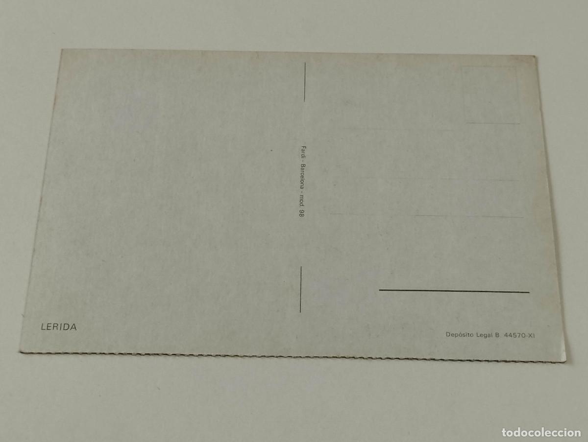 Postales: SEGRI&Agrave; - POSTAL L&Eacute;RIDA - Foto 2