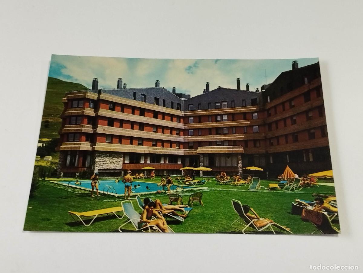 Postales: VALL D'ARAN - POSTAL BAQUEIRA BERET - HOTEL MONTARTO