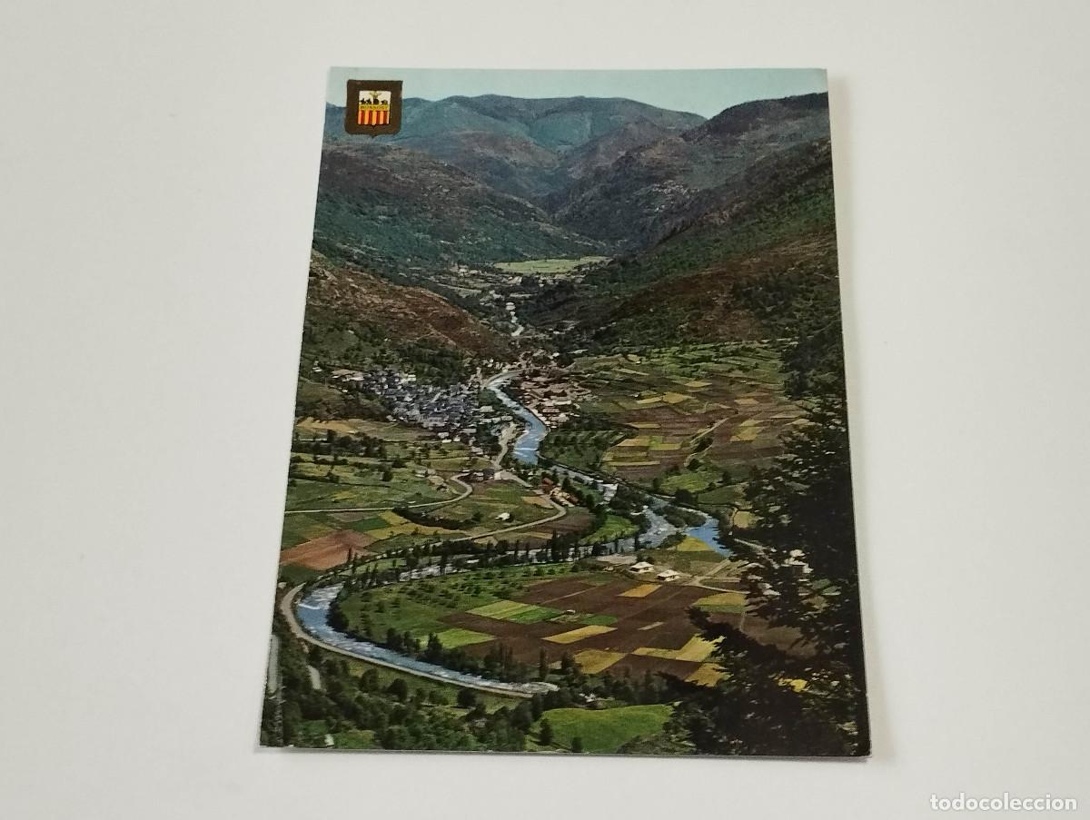 Postales: VALL D'ARAN - POSTAL BOSSOST - VISTA GENERAL - LES I CANEJAN AL FONS
