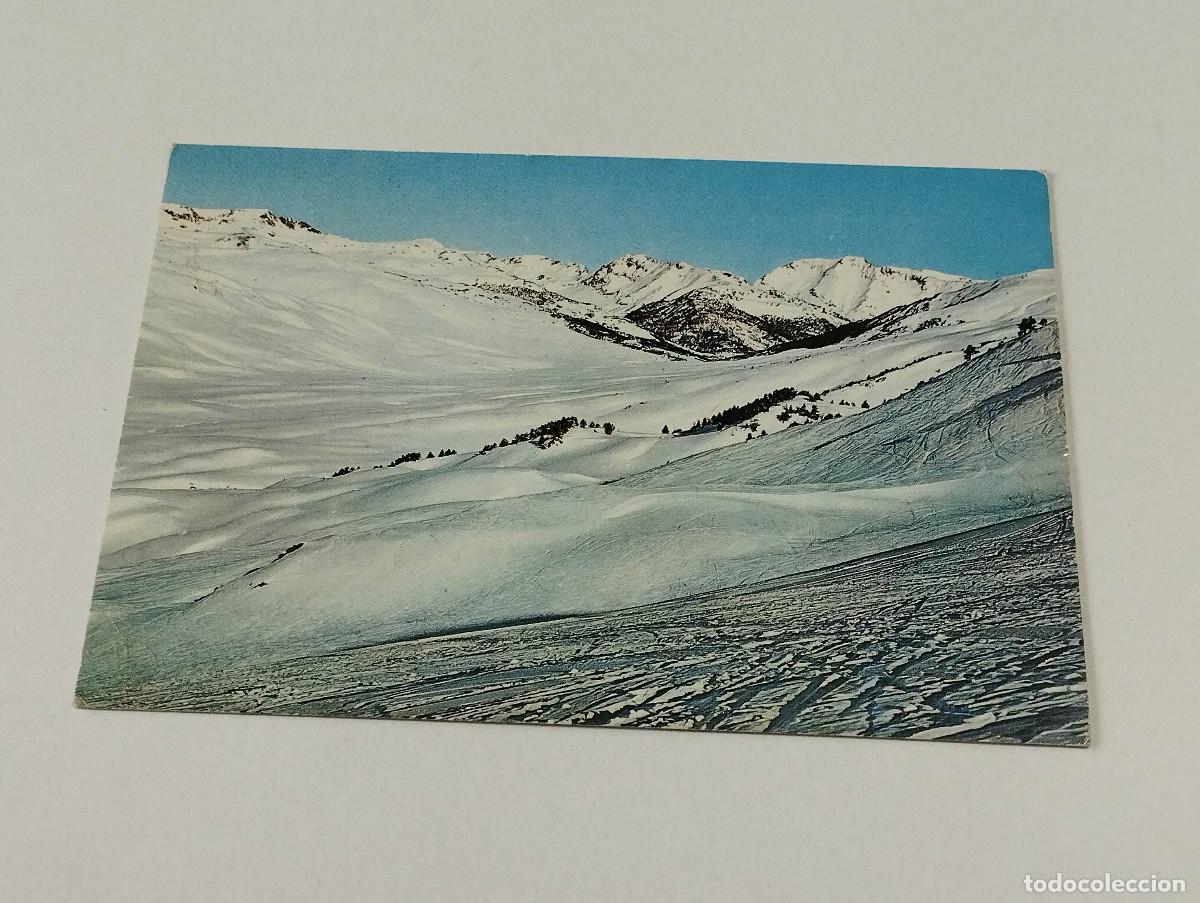 Postales: VALL D'ARAN - POSTAL ESTACI&Oacute;N DE ESQU&Iacute; LA VAQUEIRA - PL&Agrave; DE BERET