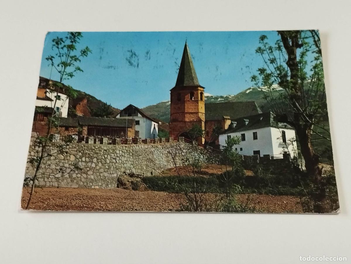 Postales: VALL D'ARAN - POSTAL GAUSACH - IGLESIA G&Oacute;TICA