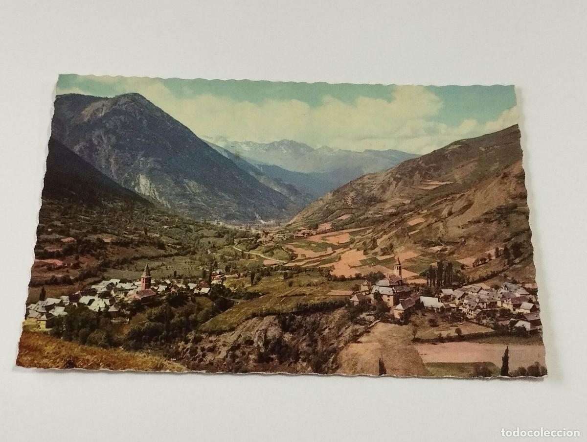 Postales: VALL D'ARAN - POSTAL PANOR&Aacute;MICA DESDE SALARD&Uacute;