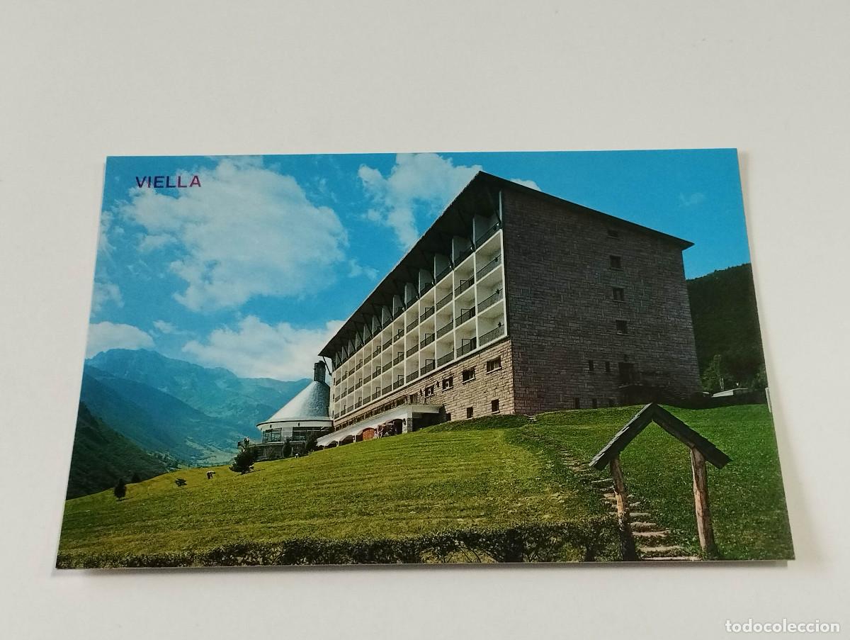 Postales: VALL D'ARAN - POSTAL VIELLA - PARADOR NACIONAL DE TURISMO
