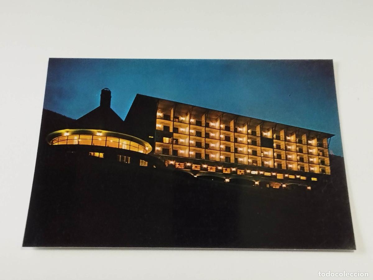 Postales: VALL D'ARAN - POSTAL VIELLA - PARADOR NACIONAL - NOCTURNA