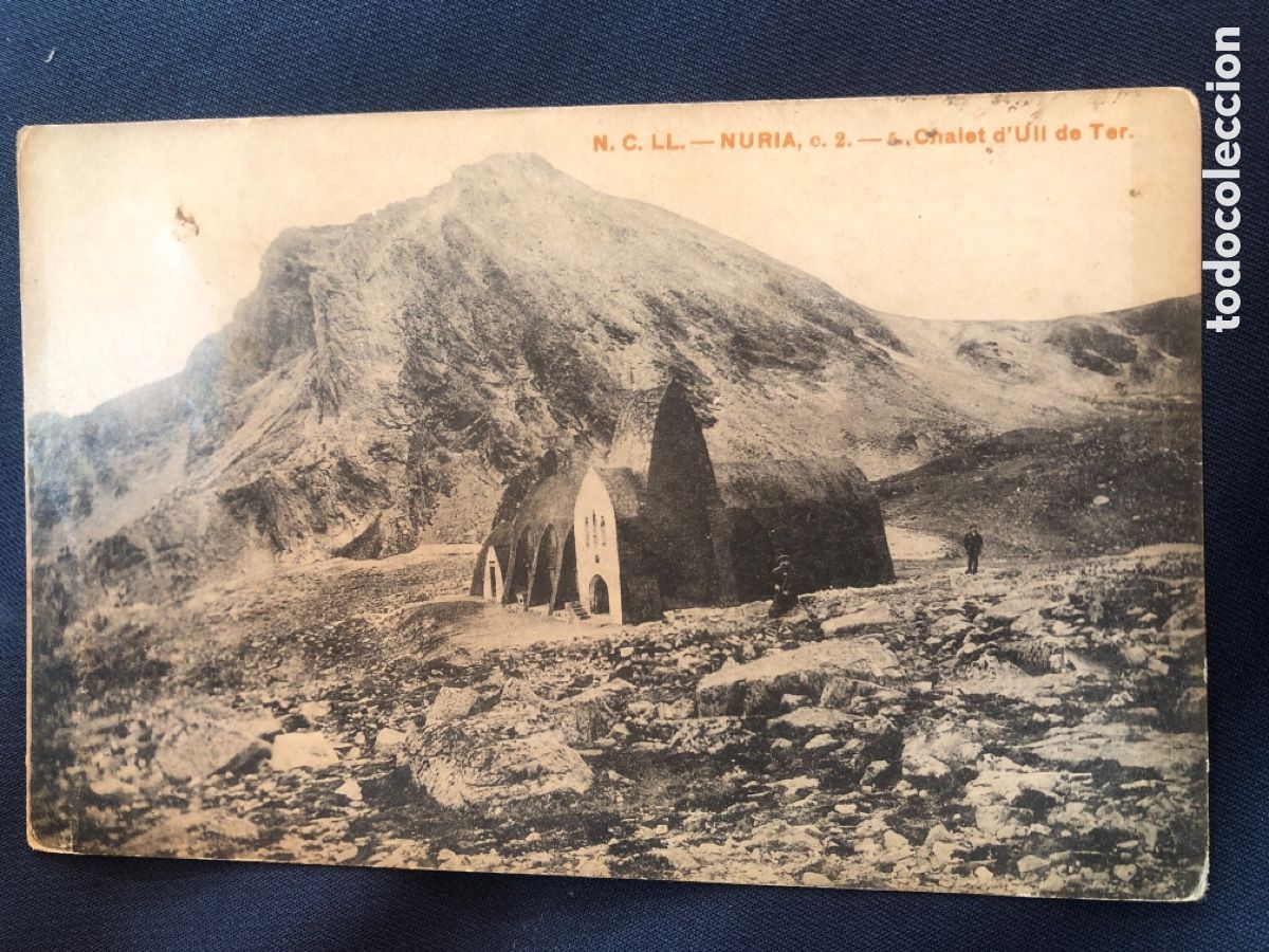 Postales: POSTAL N&Uacute;RIA , CHALET ULL DE TER - Foto 1