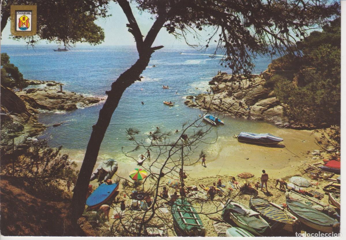 Postales: (21) PLATJA D'ARO. COSTA BRAVA. SA COVA