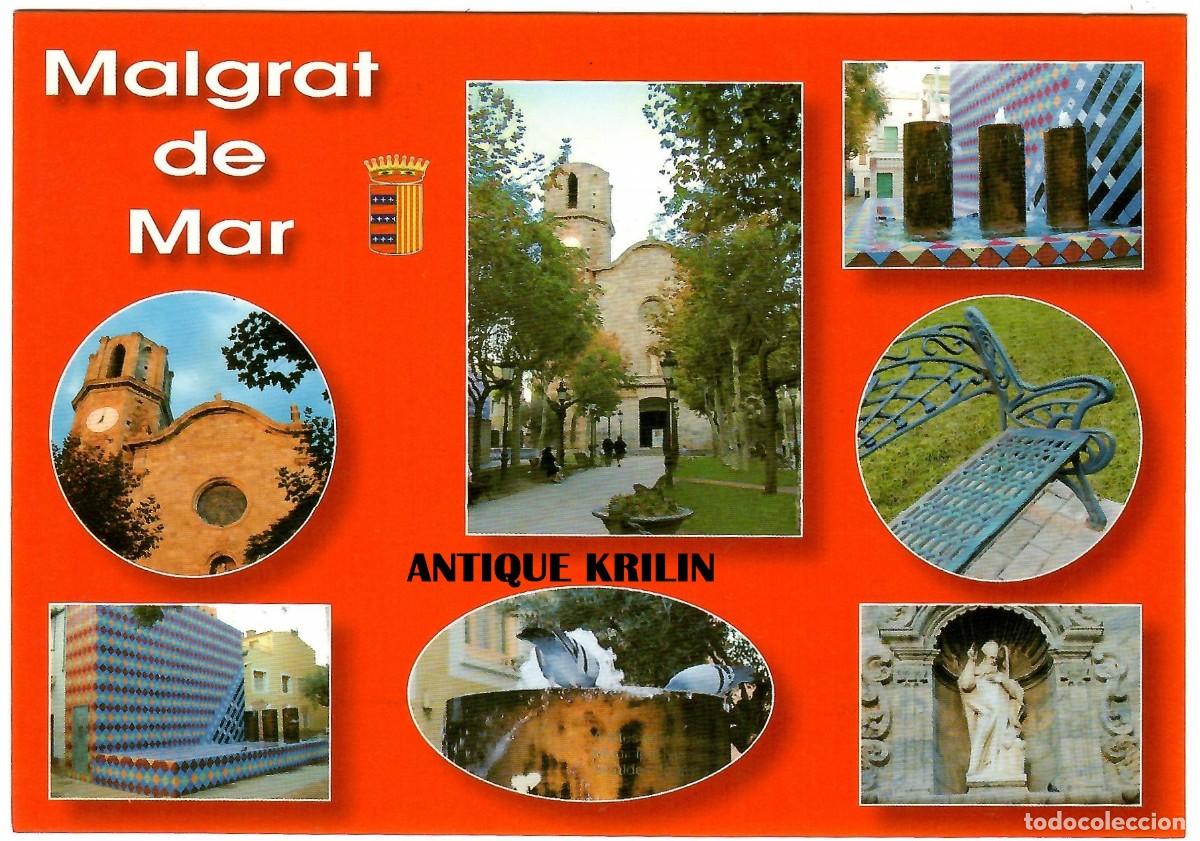 Postales: MALGRAT DE MAR / VARIAS VISTAS - Foto 1