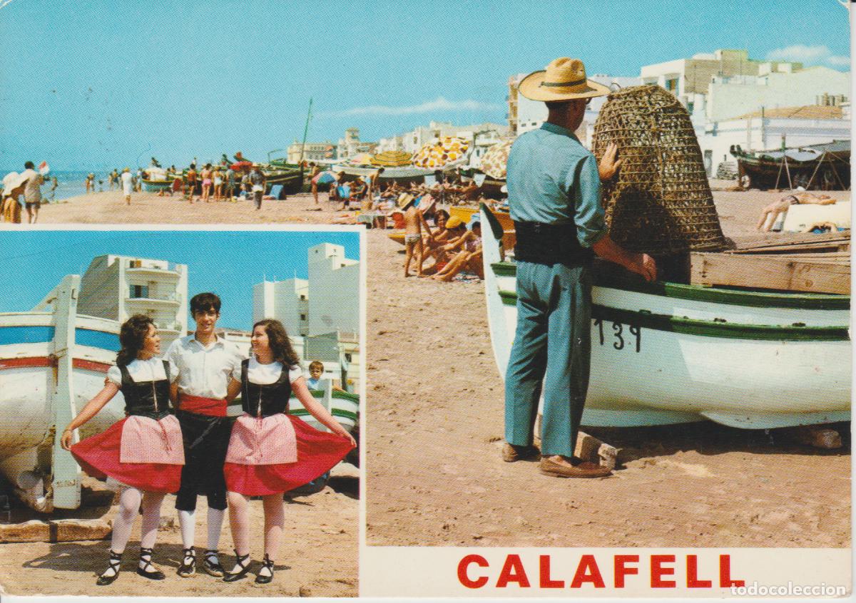 Postales: (20) CALAFELL. TARRAGONA. PLAYA - Foto 1