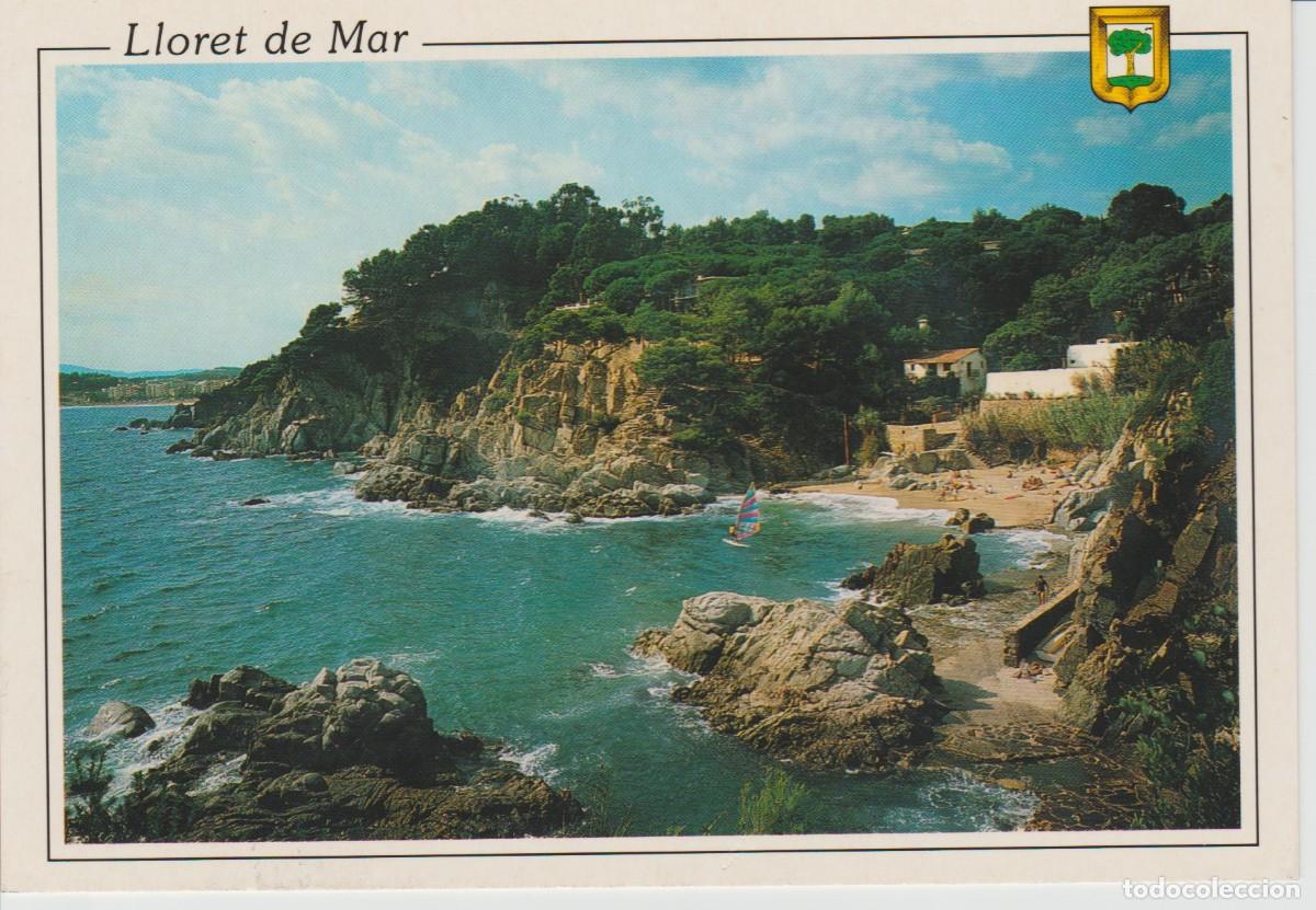 Postales: (165) LLORET DE MAR. COSTA BRAVA. CALA TRONS ... SIN CIRCULAR