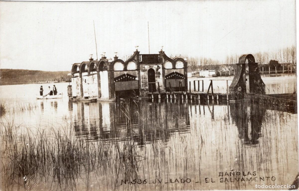 Postales: BA&Ntilde;OLAS. 536 JV. LAGO. EL SALVAMENTO - Foto 1