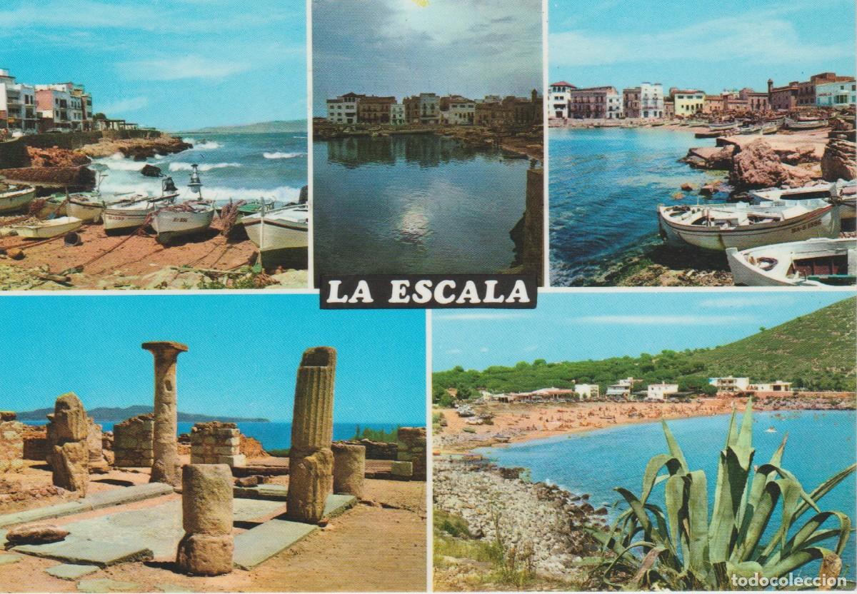 Postales: (1449) LA ESCALA. COSTA BRAVA - Foto 1