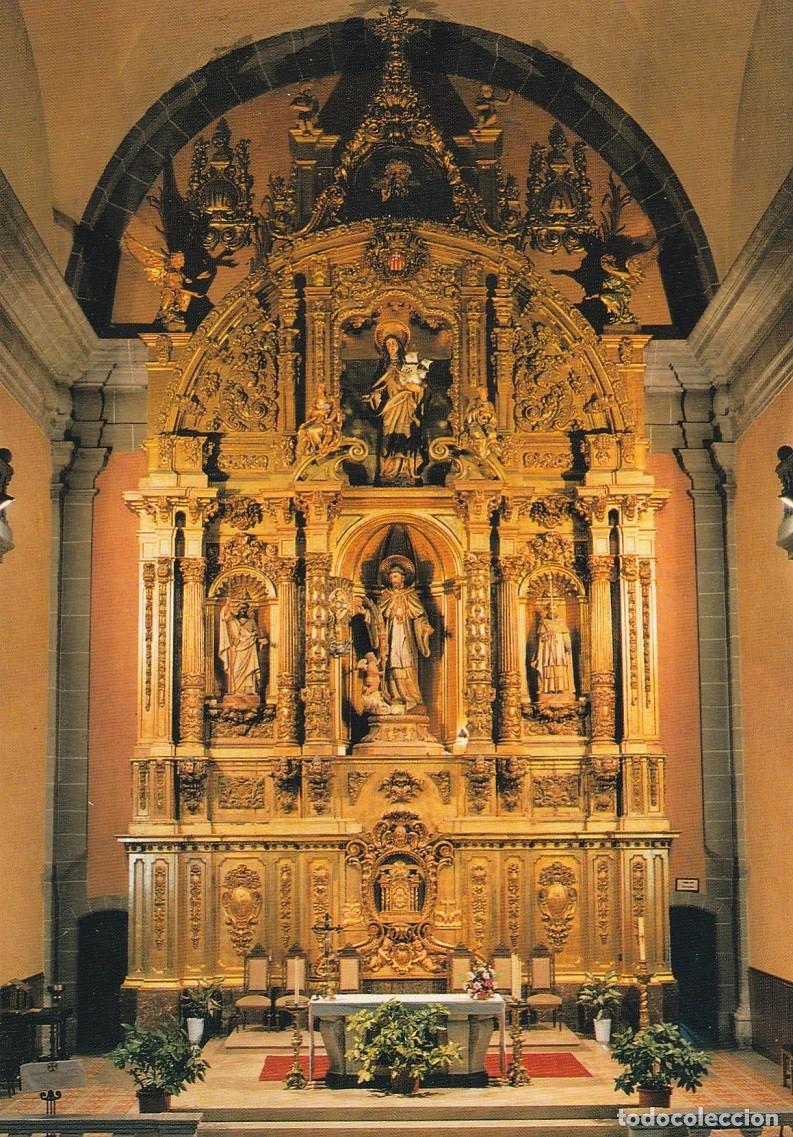 Postales: Santuari de Sant Ramon de la Segarra (Lleida) - Alta Maryor &middot; Retablo siglo XVIII