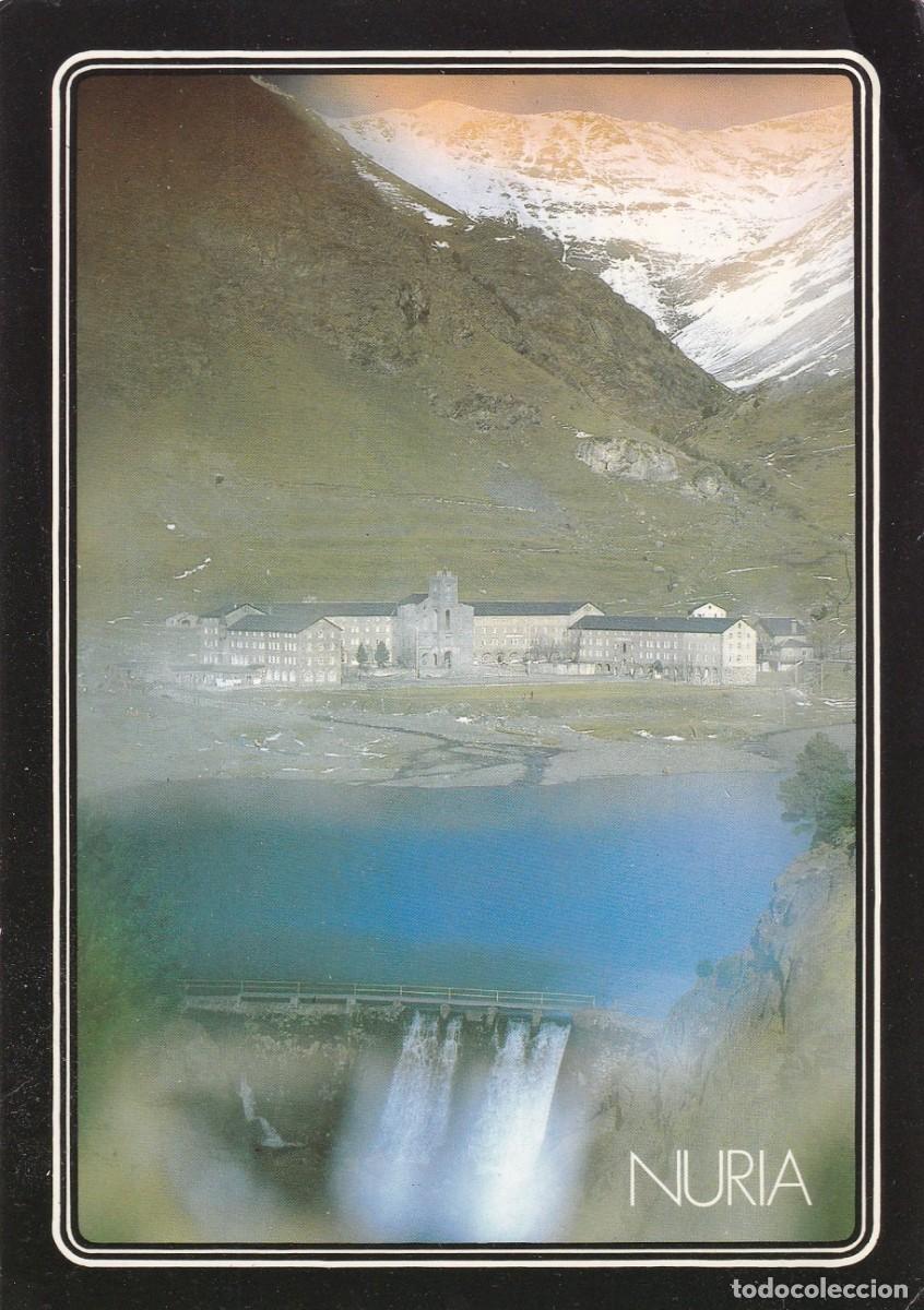 Postales: N&ordm; 1 Llum i color del Ripoll&egrave;s - Santuari de la Mare de Deu de Nuria