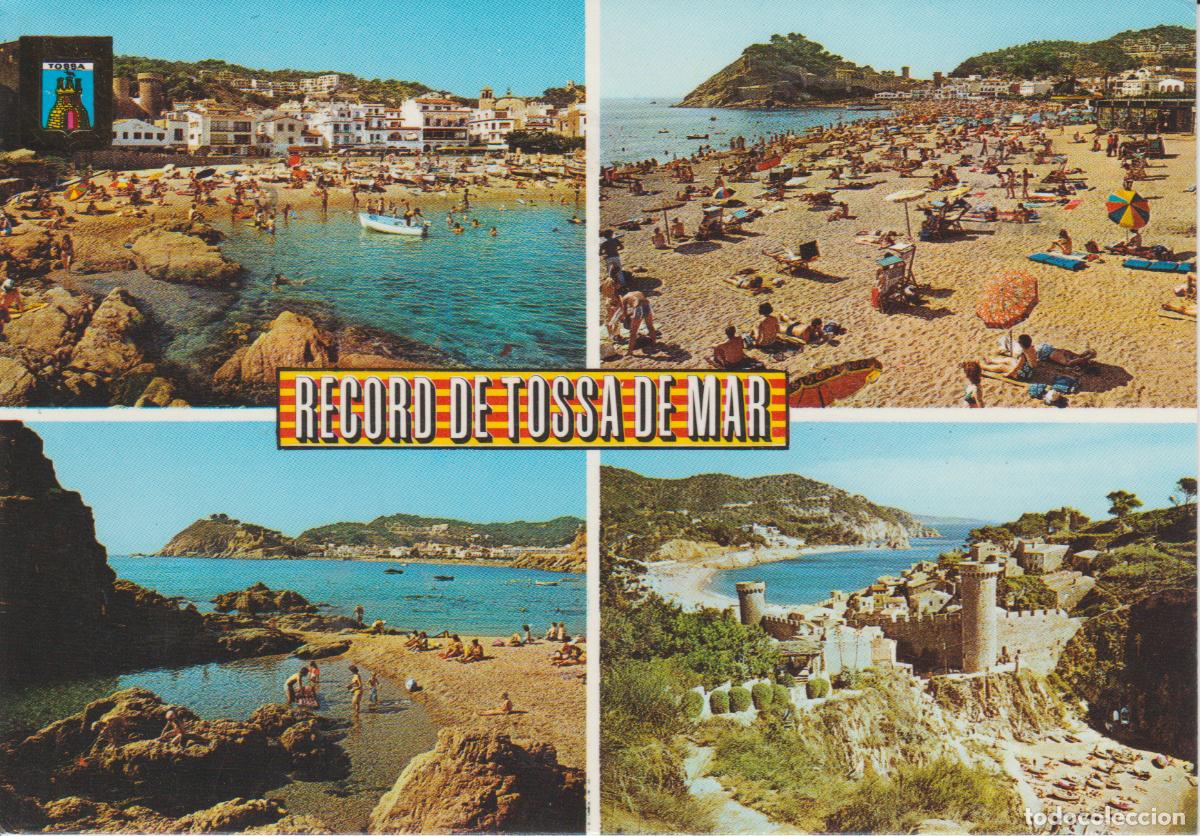 Postales: (35) TOSSA DE MAR. COSTA BRAVA. RECORD - Foto 1