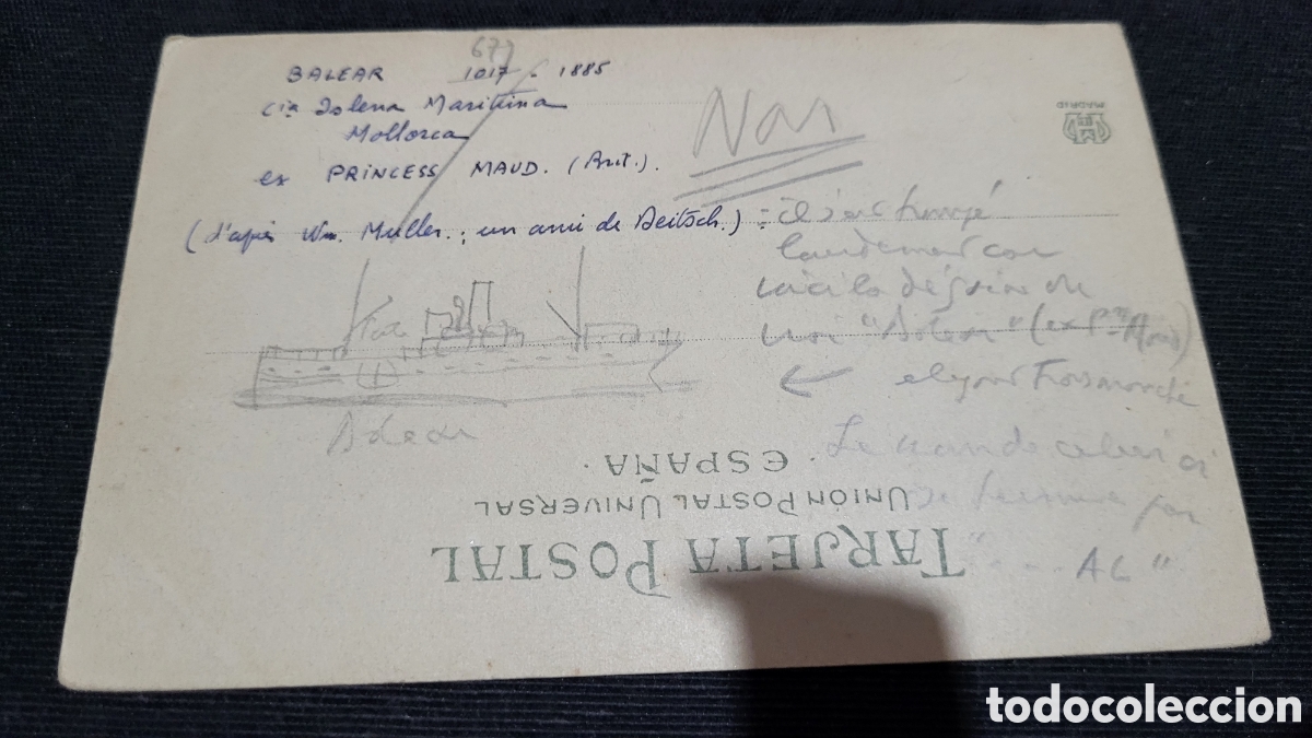 Postales: Tarjeta Postal usada Barcelona - Foto 2