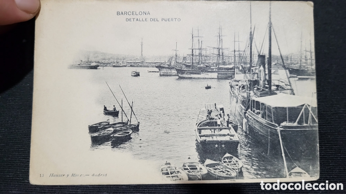 Postales: Tarjeta Postal usada Barcelona - Foto 1