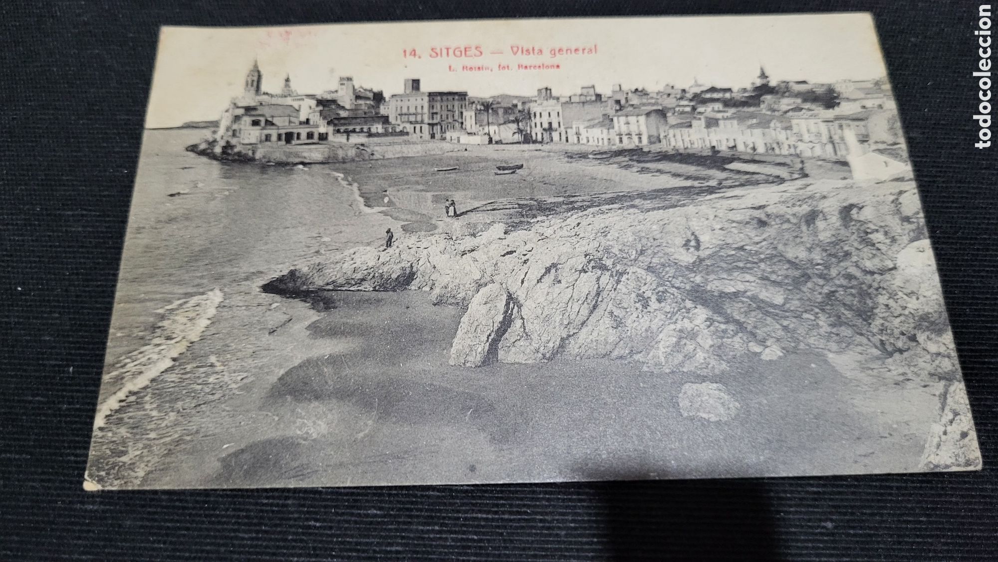 Postales: Tarjeta Postal usada Sitges - Foto 1