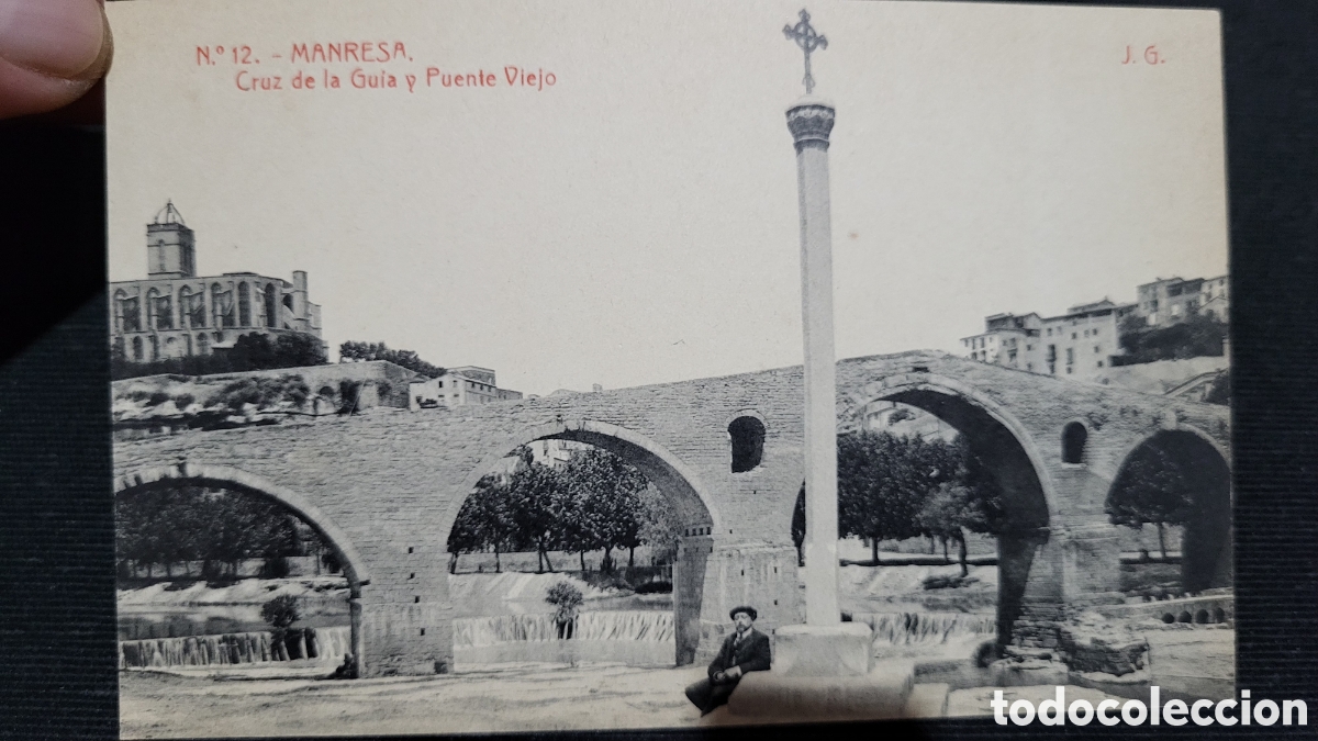 Postales: Tarjeta Postal Manresa - Foto 1