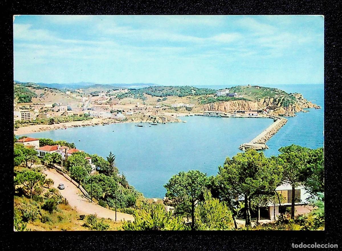 Postales: POSTAL. COSTA BRAVA. SAN FELIU DE GUIXOLS. SERIE 6, N&ordm; 32. LA BAHIA. KOLOR-ZERKOWITZ. 1963