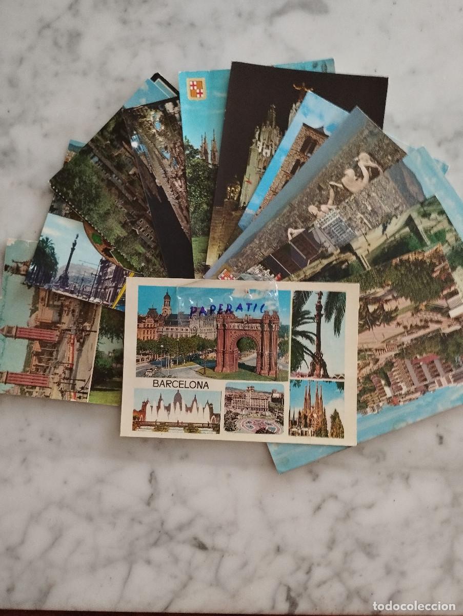 Postales: 12 POSTALES ,BARCELONA - Foto 1
