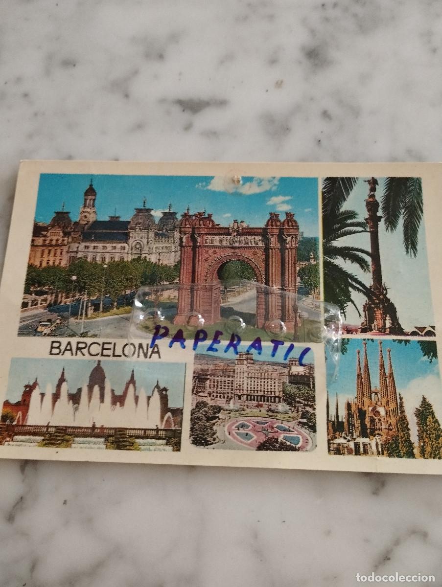 Postales: 12 POSTALES ,BARCELONA - Foto 2