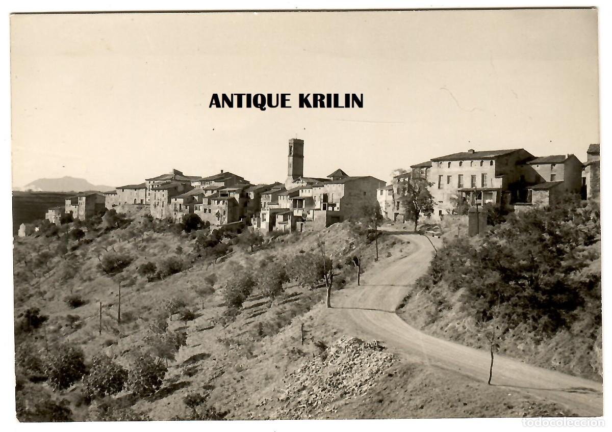 Postales: VILELLA ALTA / POSTAL FOTOGRAFICA / SIN EDITOR / SIN FRANQUEAR PERO ESCRITA AL DORSO