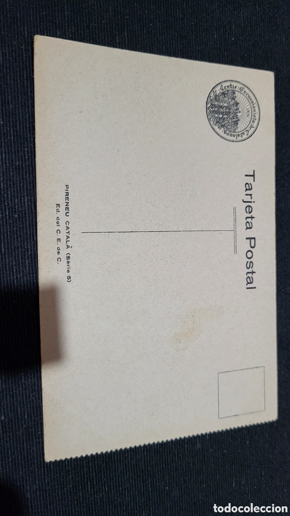 Postales: Tarjeta Postal Espot - Foto 2