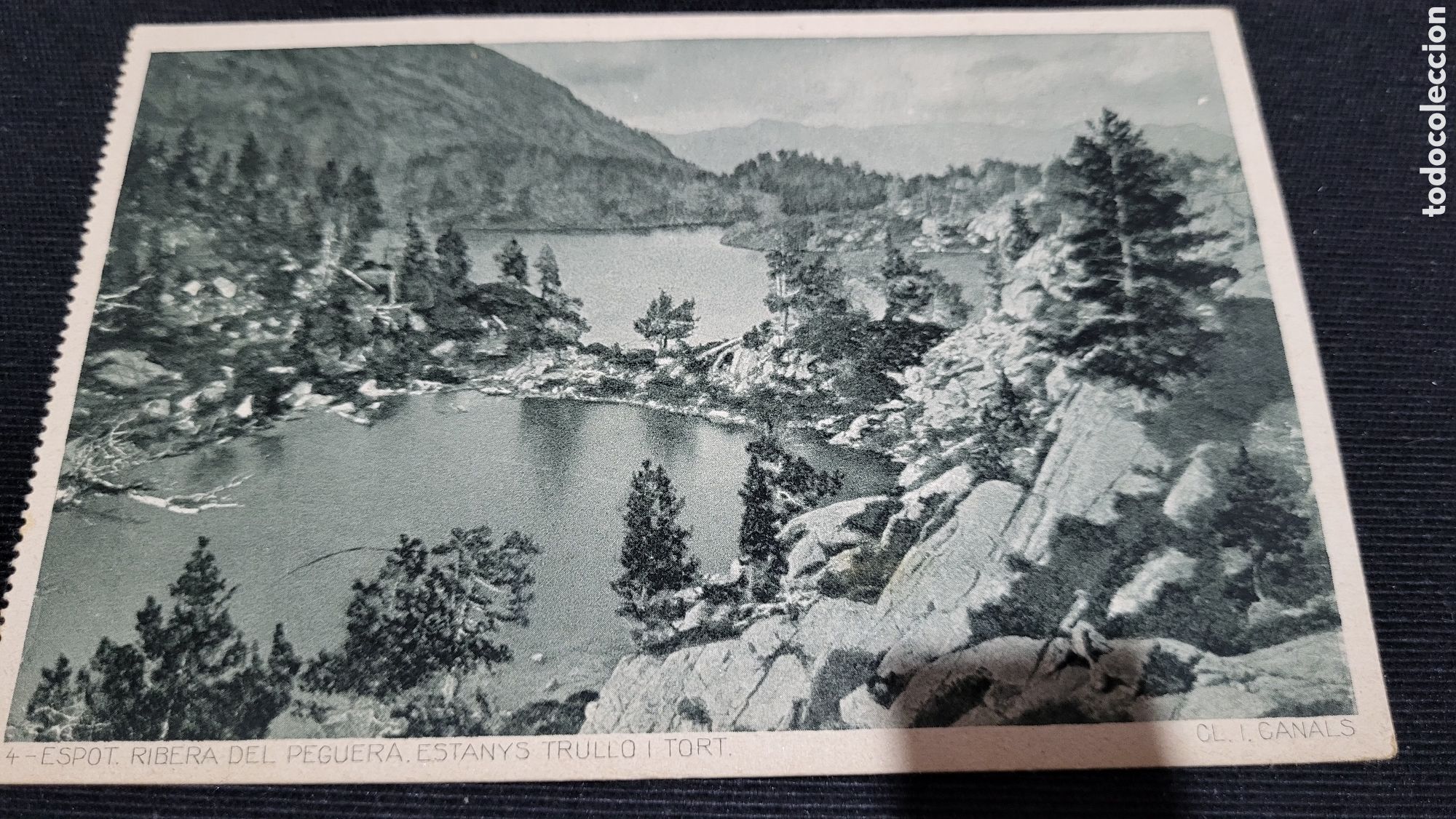 Postales: Tarjeta Postal Espot - Foto 1