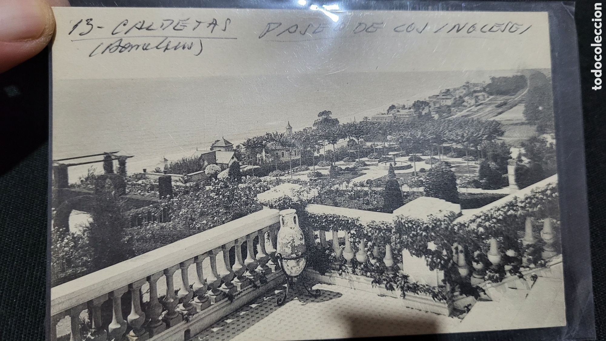 Postales: Tarjeta Postal Caldetas - Foto 1