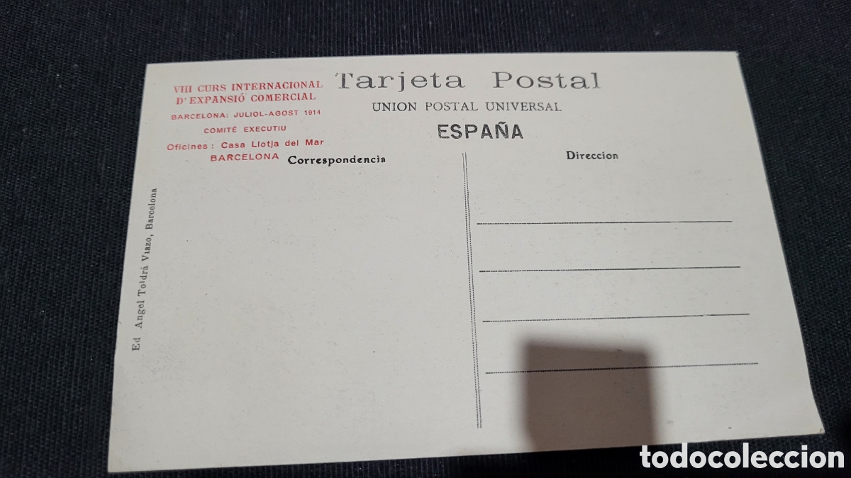 Postales: Tarjeta Postal Barcelona - Foto 2