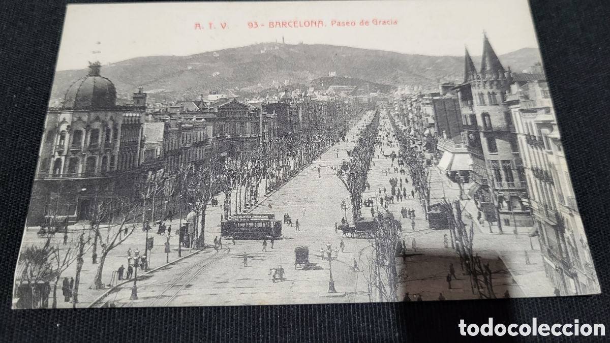 Postales: Tarjeta Postal Barcelona - Foto 1