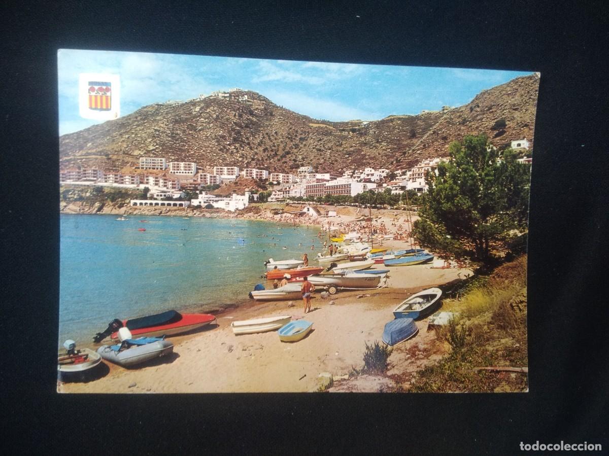 Postales: Postal Rosas costa Brava - Foto 1