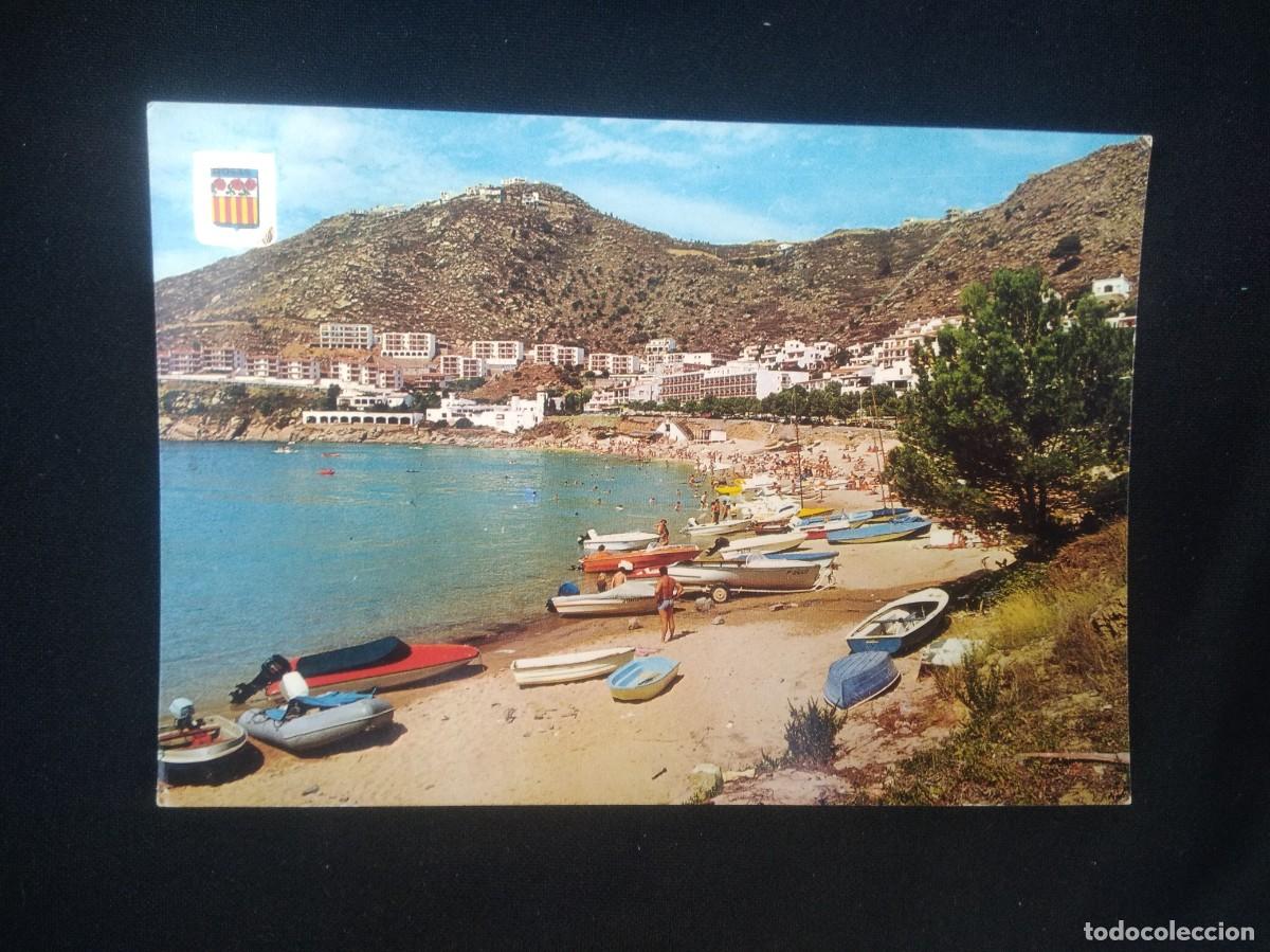 Postales: Postal Rosas costa Brava - Foto 2