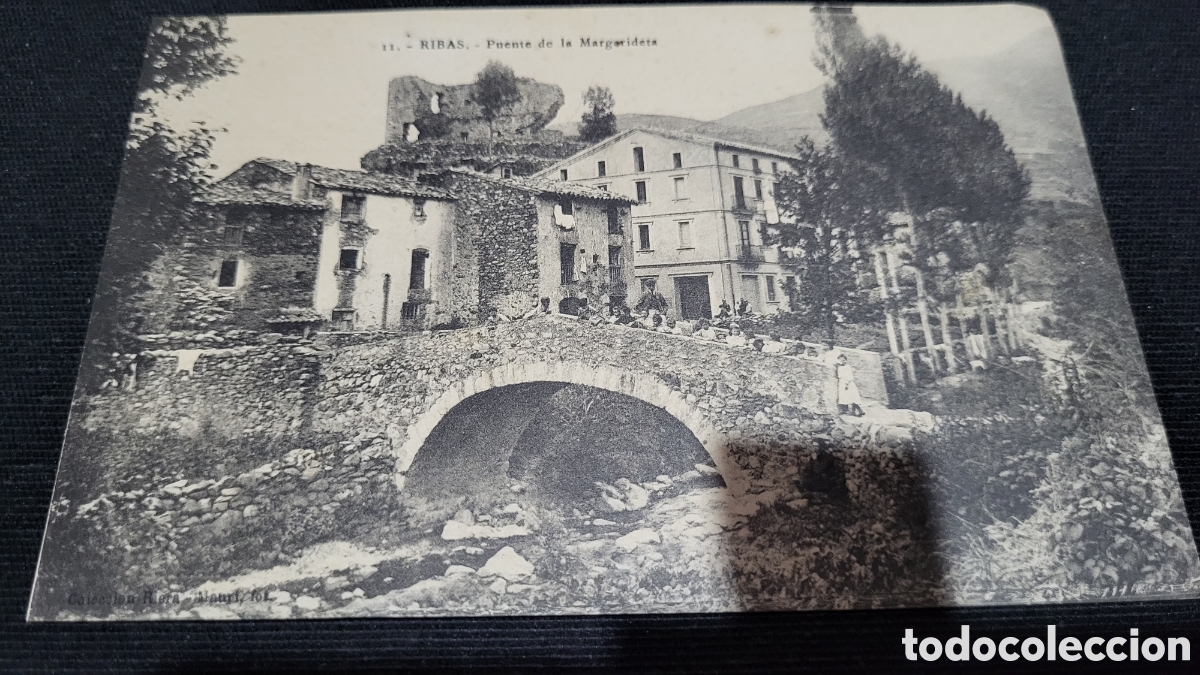 Postales: Tarjeta Postal Ribas - Foto 1