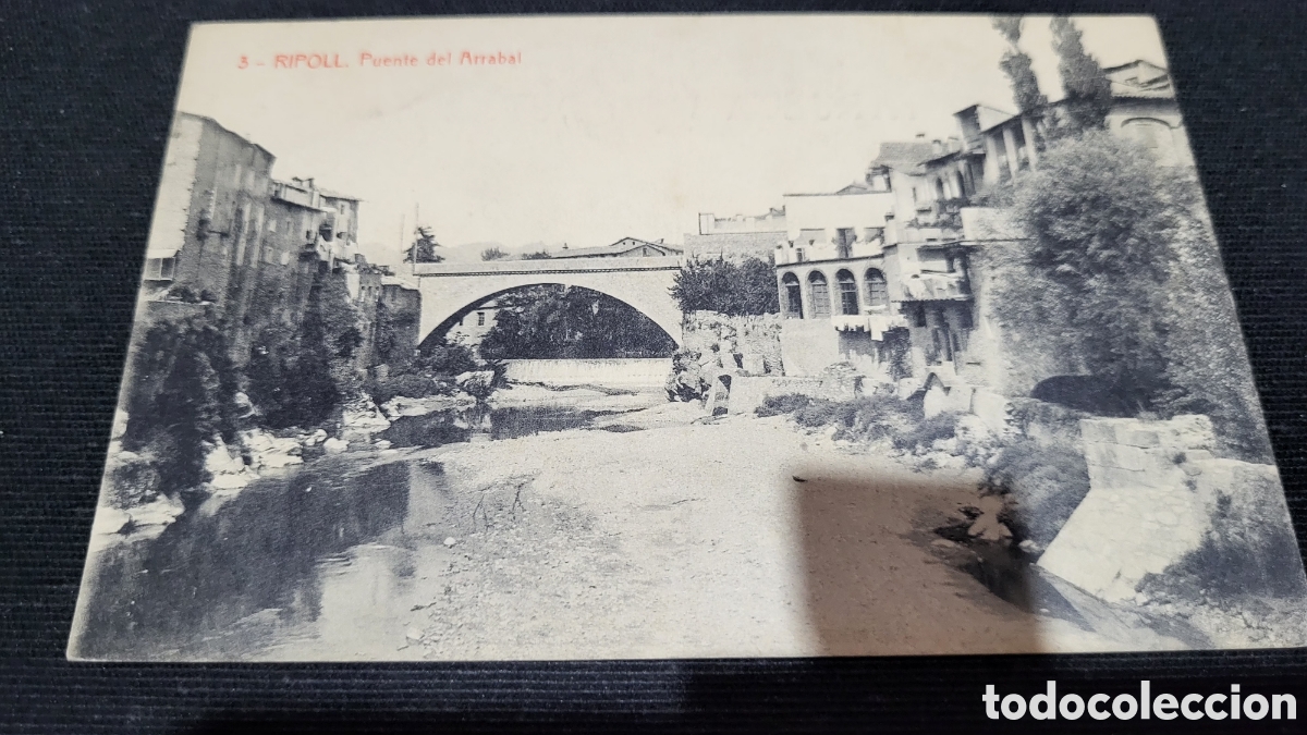 Postales: Tarjeta Postal Ripoll - Foto 1