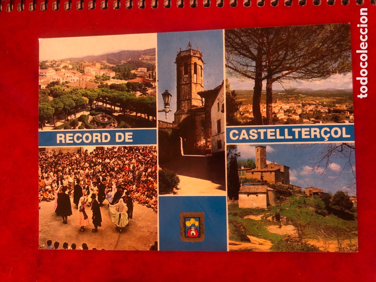 Postales: POSTAL CASTELLTER&Ccedil;OL - Foto 2