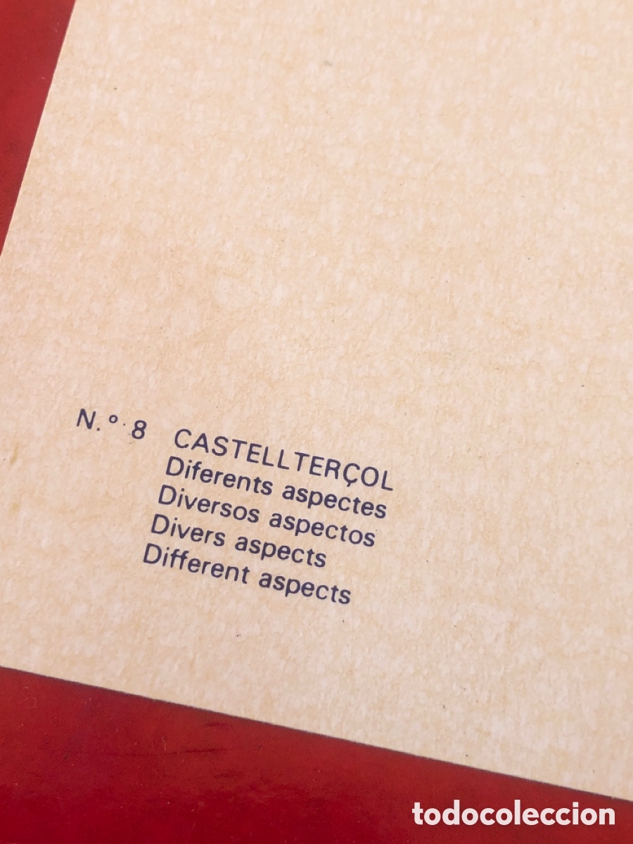 Postales: POSTAL CASTELLTER&Ccedil;OL - Foto 4
