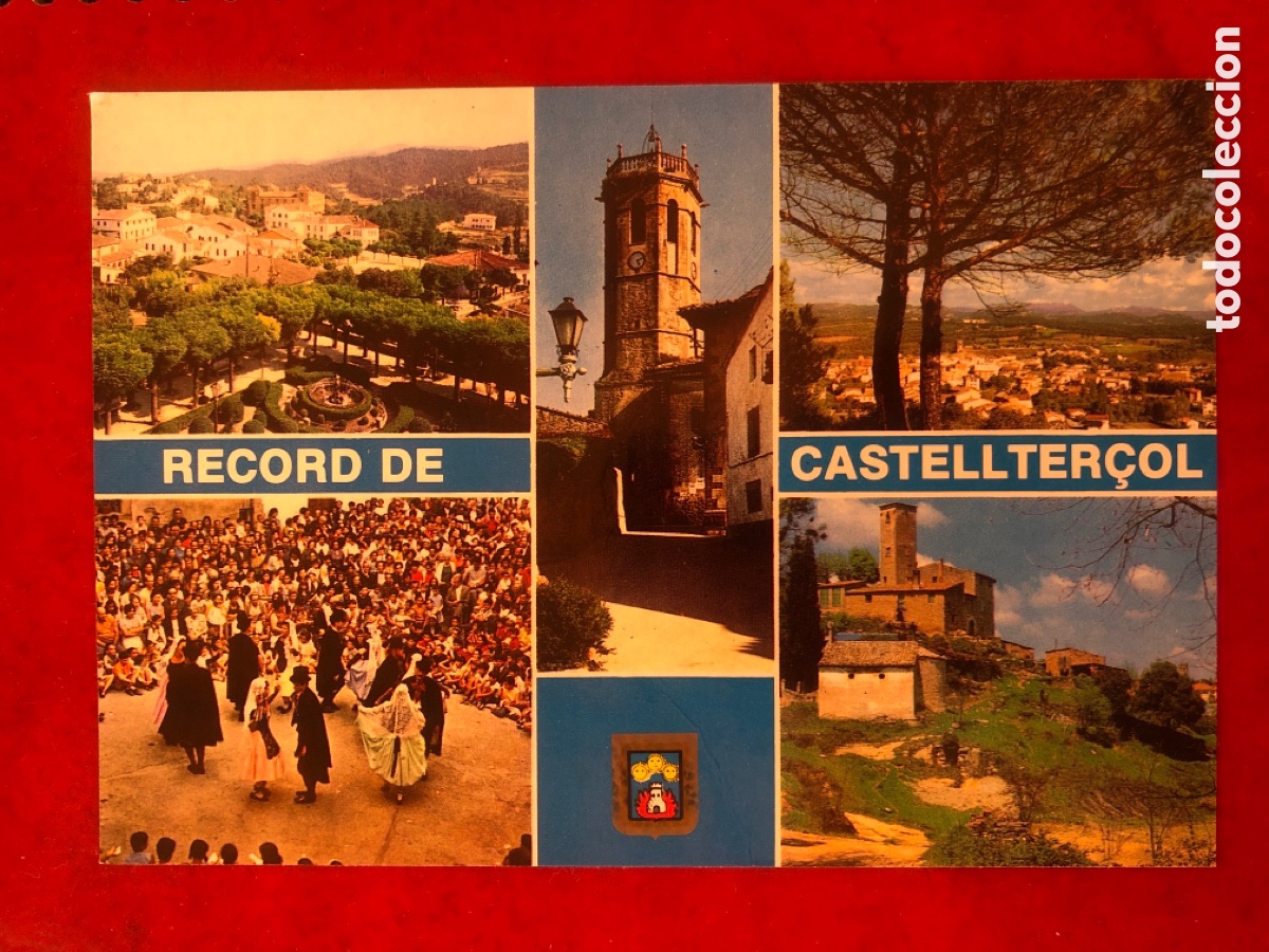 Postales: POSTAL CASTELLTER&Ccedil;OL - Foto 1