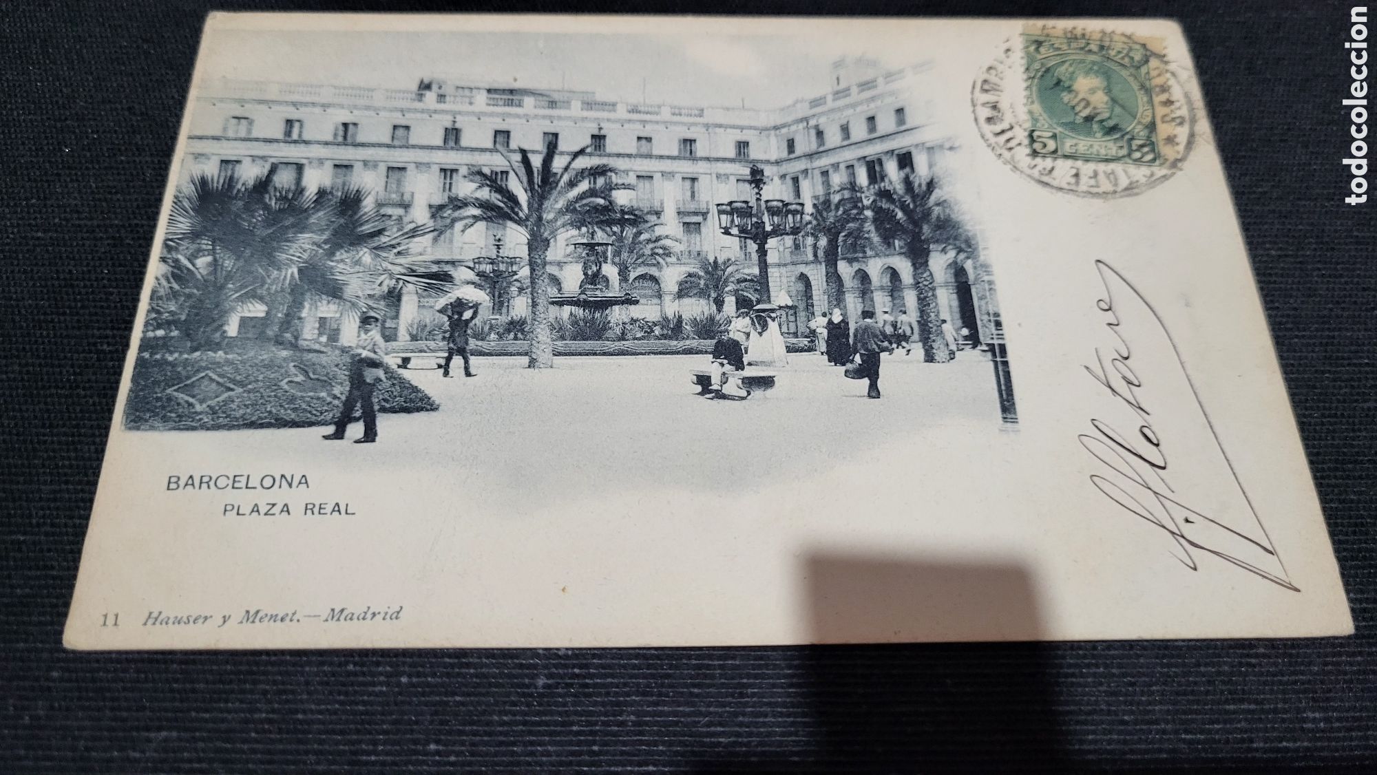 Postales: Tarjeta Postal usada Barcelona - Foto 1
