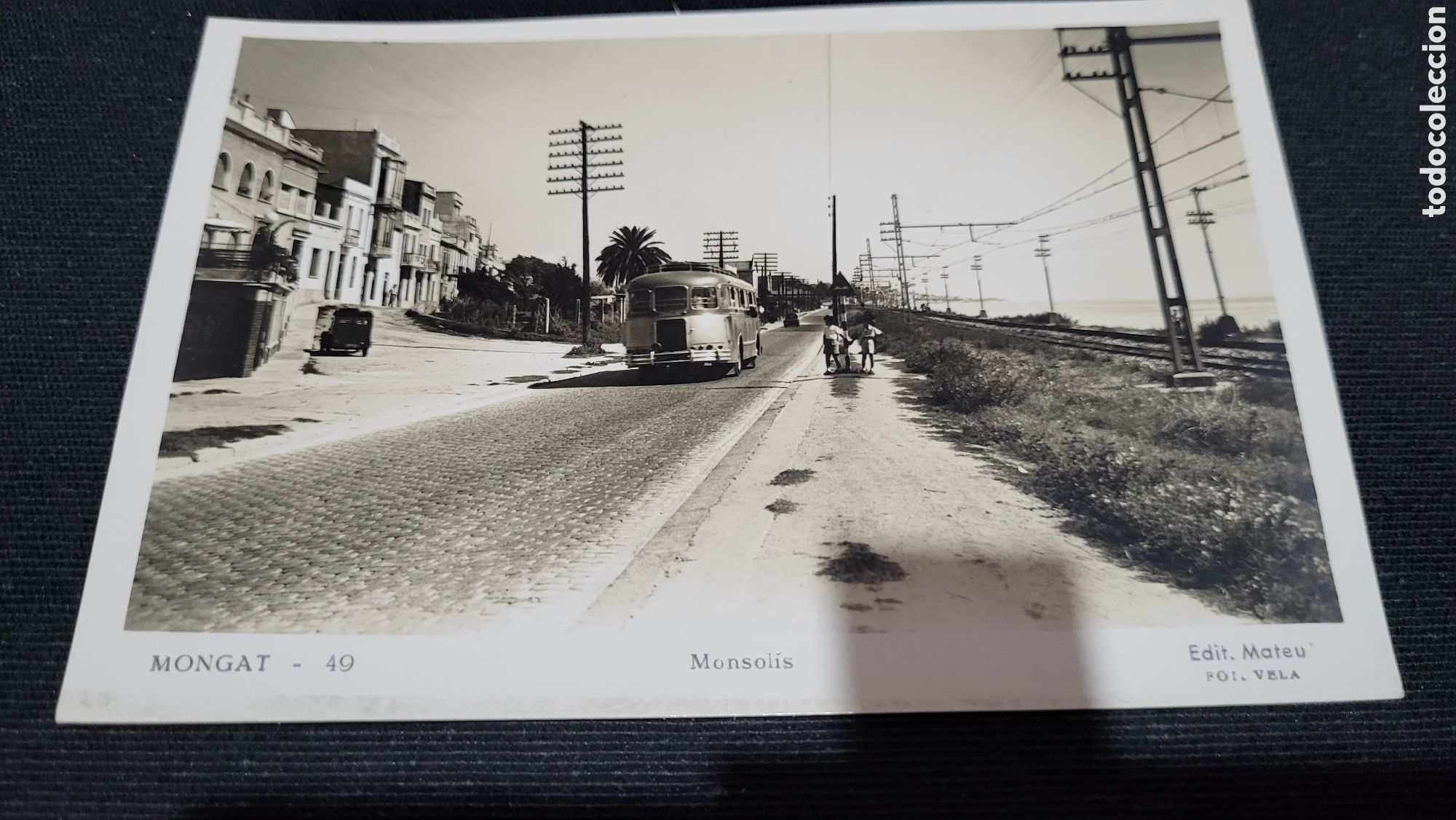 Postales: Tarjeta Postal Mongat - Foto 1